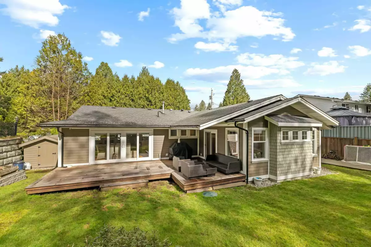 Backyard Photo of 20492 43 Avenue, Langley, BC