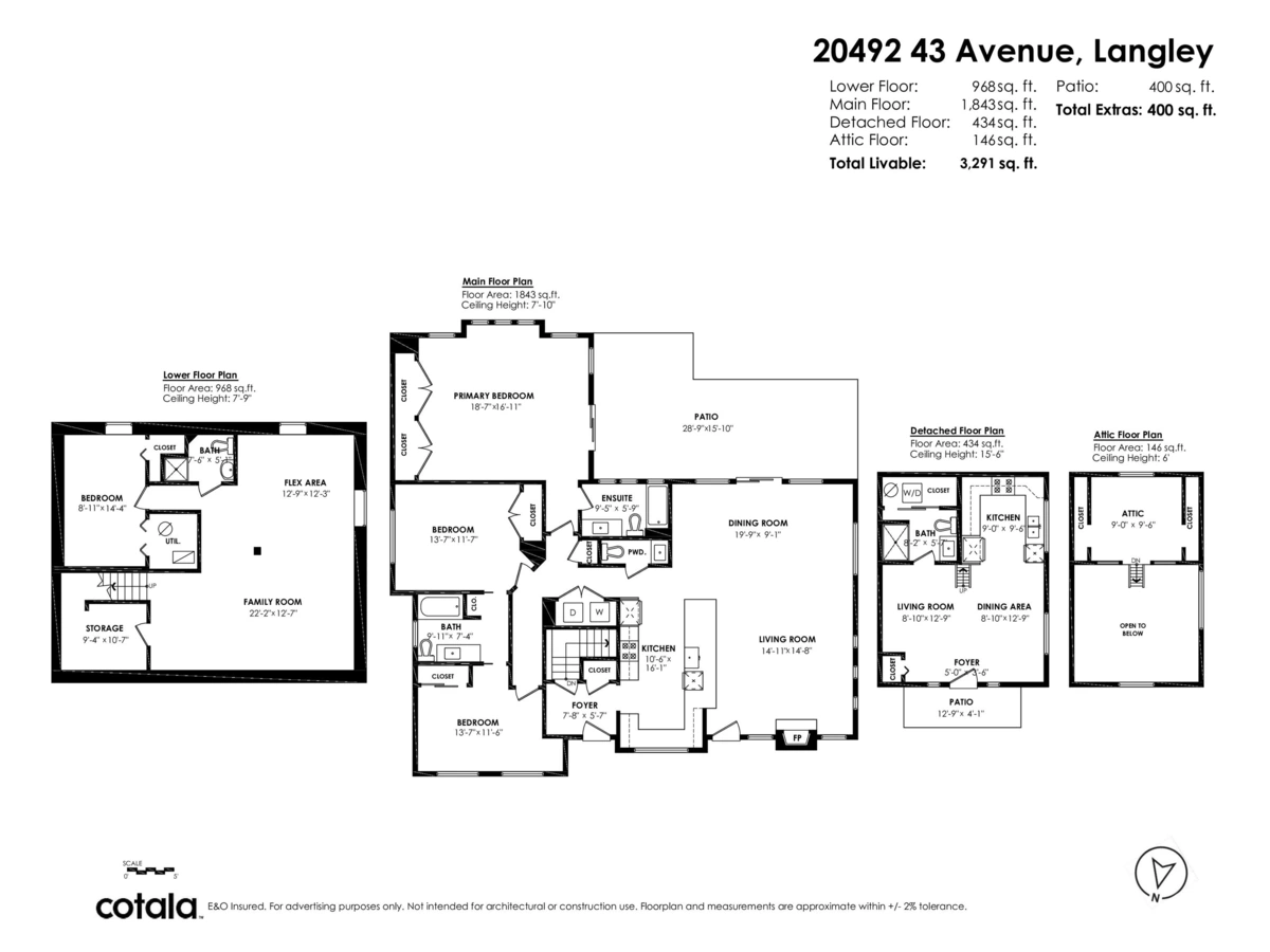 Playground / Recreational Area Near 20492 43 Avenue, Langley, BC