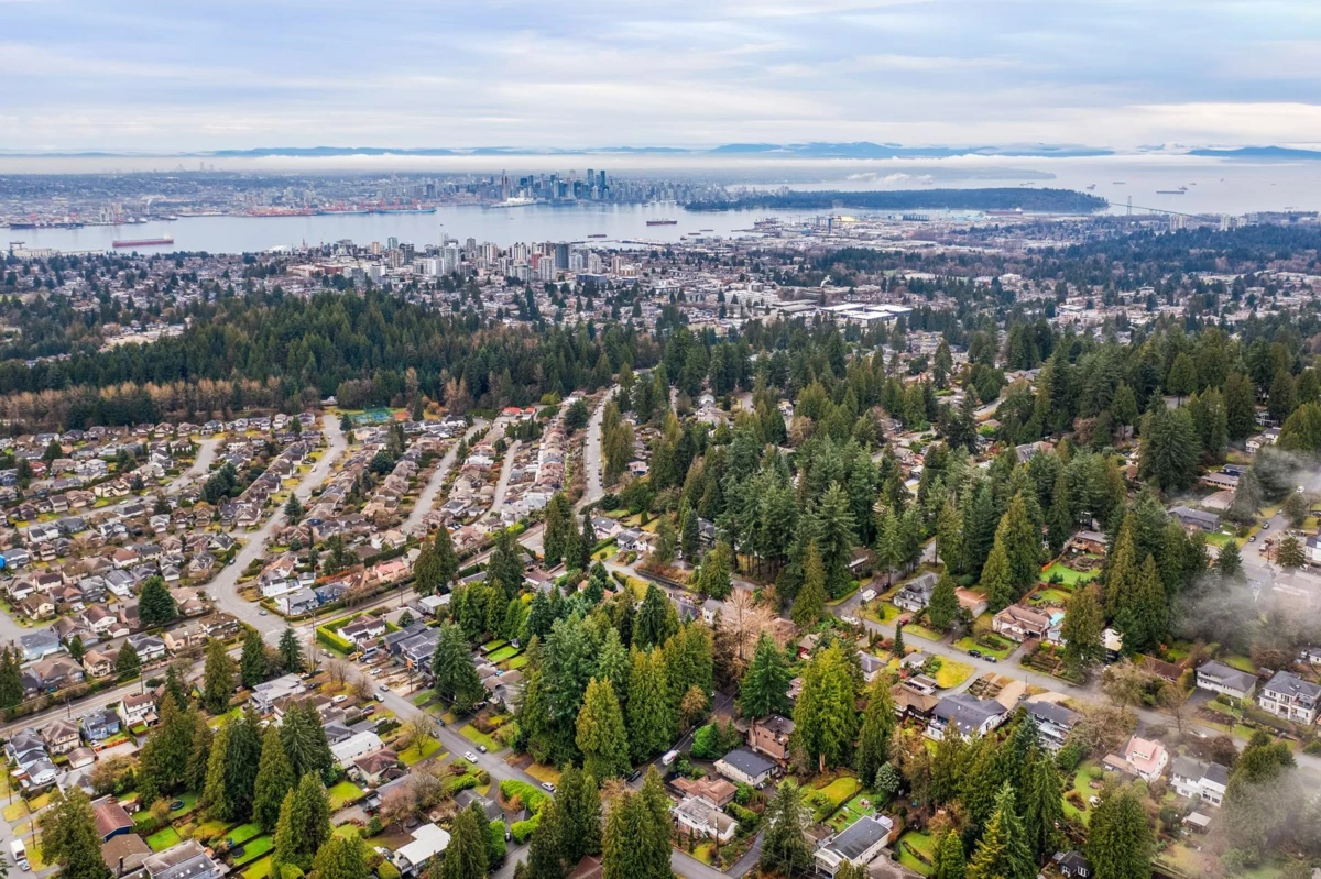 Kitchen Island Photo of LOT 2 3091 Royal Avenue, North Vancouver, BC