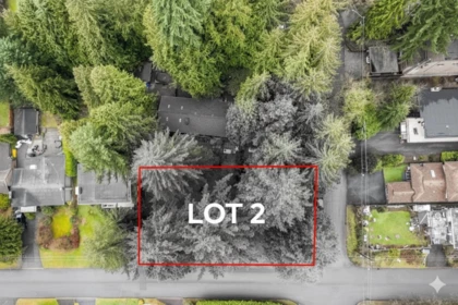 Exterior Rear Photo of LOT 2 3091 Royal Avenue, North Vancouver, BC