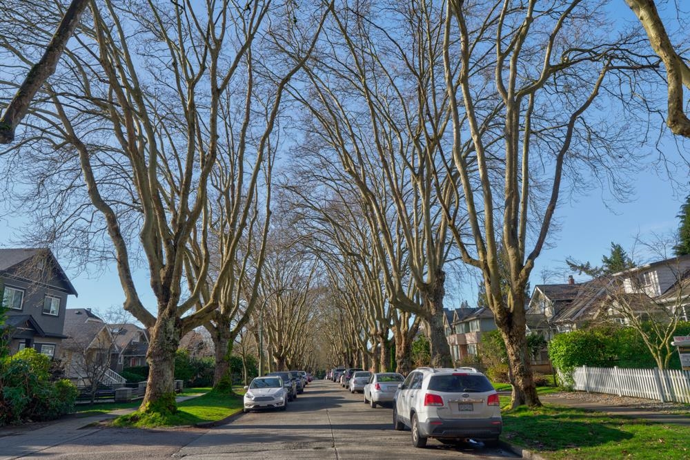 Aerial View of 402 3621 W 26th Avenue, Vancouver, BC