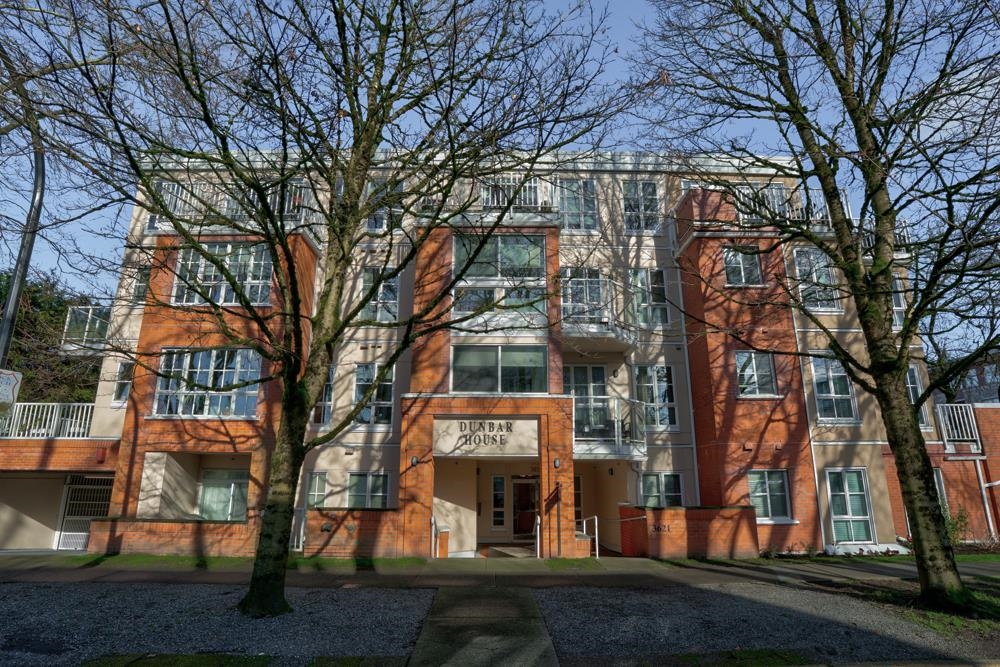 Exterior Rear Photo of 402 3621 W 26th Avenue, Vancouver, BC