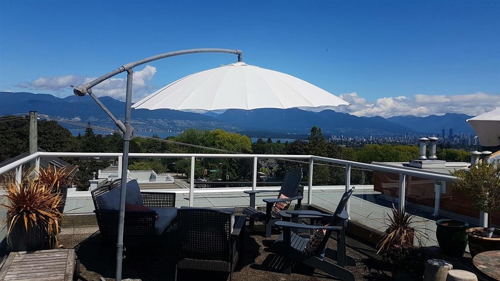 Outdoor Deck Photo of 402 3621 W 26th Avenue, Vancouver, BC