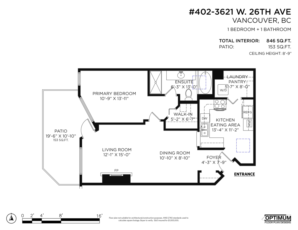 Playground / Recreational Area Near 402 3621 W 26th Avenue, Vancouver, BC