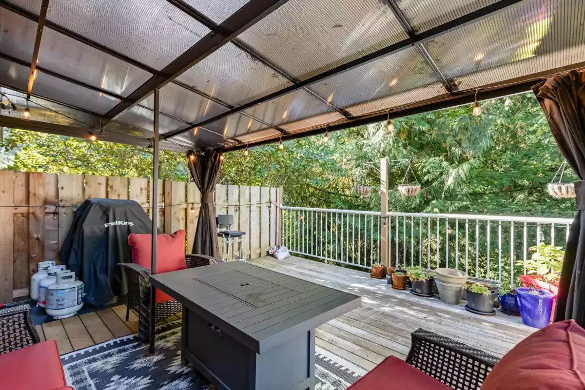 Basement Recreation Room Photo of 19 12227 Skillen Street, Maple Ridge, BC