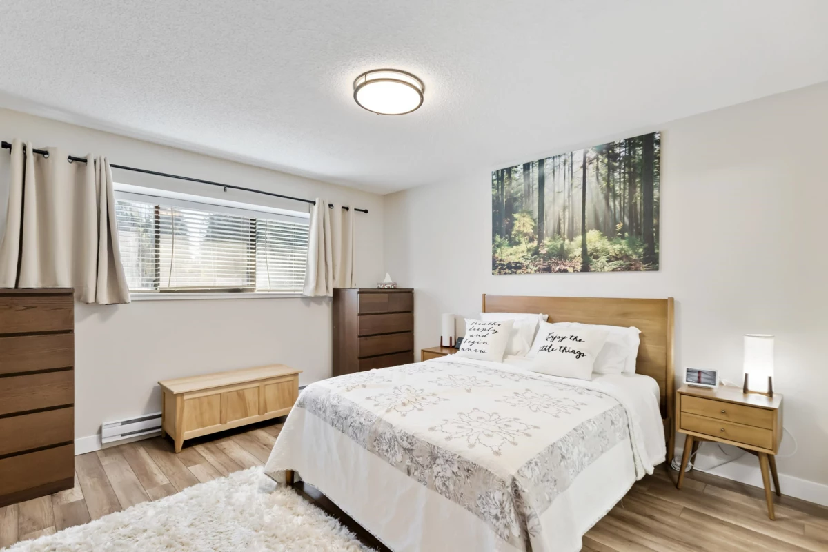 Bedroom 3 Photo of 19 12227 Skillen Street, Maple Ridge, BC