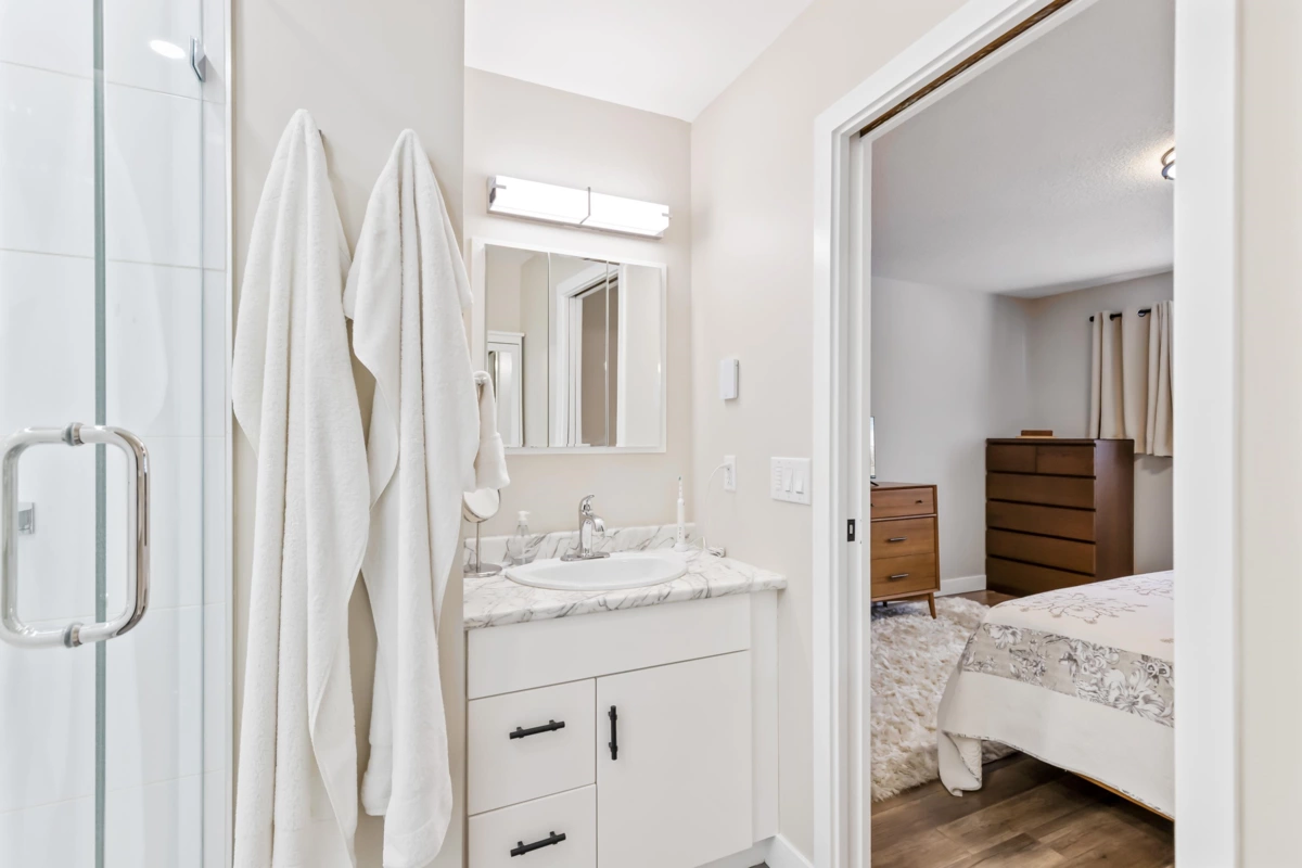 Guest Bathroom Photo of 19 12227 Skillen Street, Maple Ridge, BC