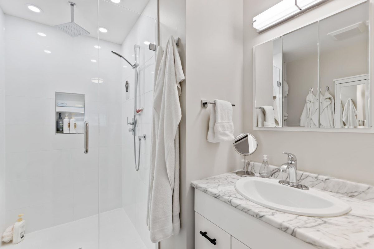 Powder Room Photo of 19 12227 Skillen Street, Maple Ridge, BC