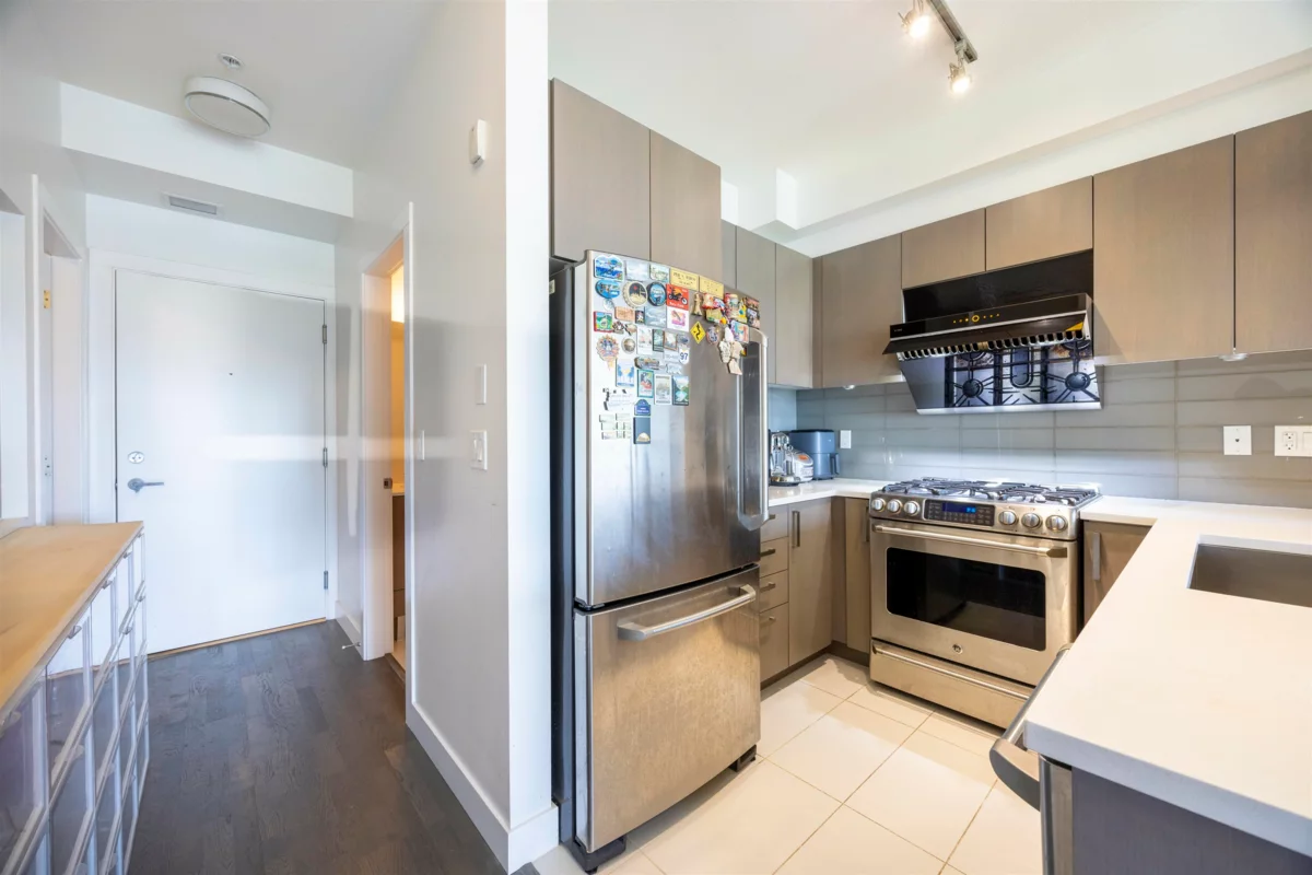 Dining Area Photo of 309 10033 River Drive, Richmond, BC