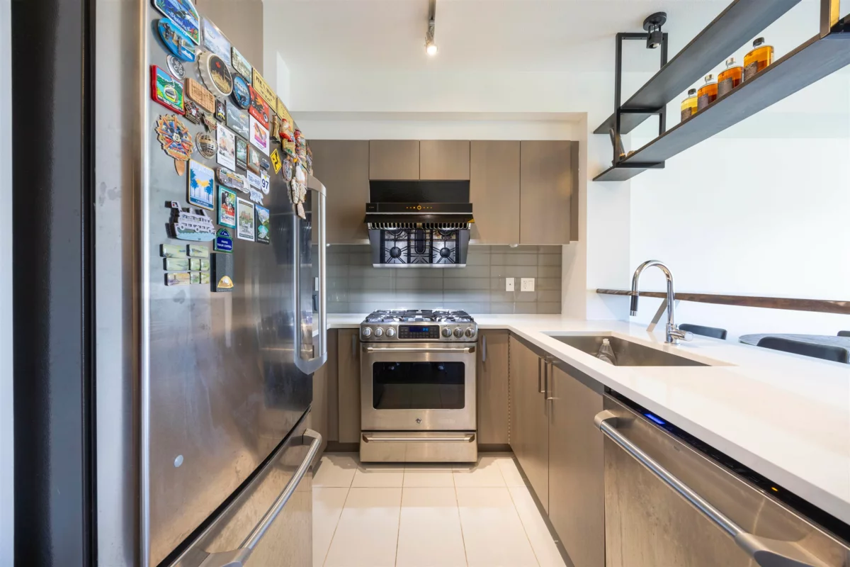 Family Room Photo of 309 10033 River Drive, Richmond, BC