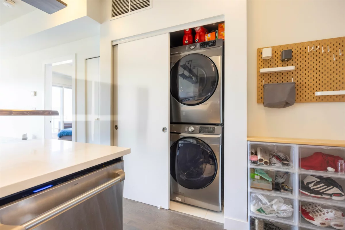 Kitchen Island Photo of 309 10033 River Drive, Richmond, BC