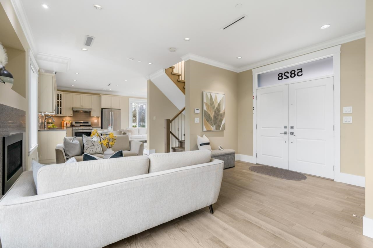 Exterior Rear Photo of 5828 Quebec Street, Vancouver, BC