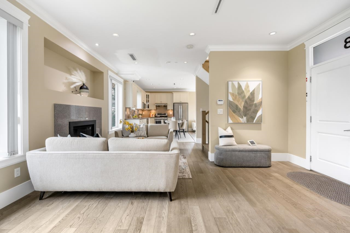 Living Room Photo of 5828 Quebec Street, Vancouver, BC