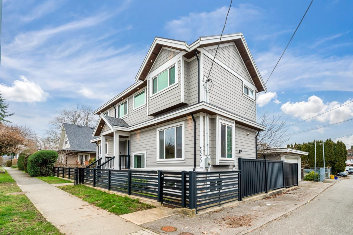 Street View Photo of 5828 Quebec Street, Vancouver, BC