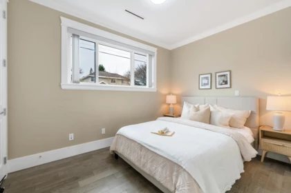 Bedroom 2 Photo of 5828 Quebec Street, Vancouver, BC