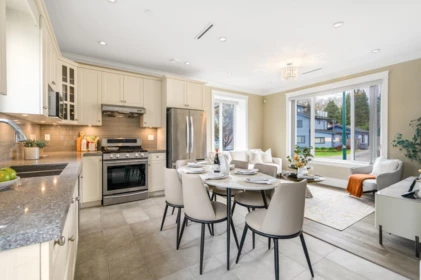 Kitchen Island Photo of 5828 Quebec Street, Vancouver, BC