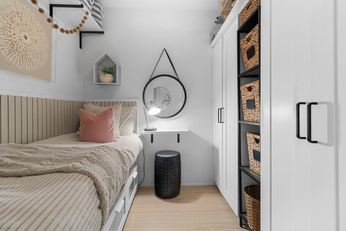 Bedroom 2 Photo of 105 1199 Westwood Street, Coquitlam, BC