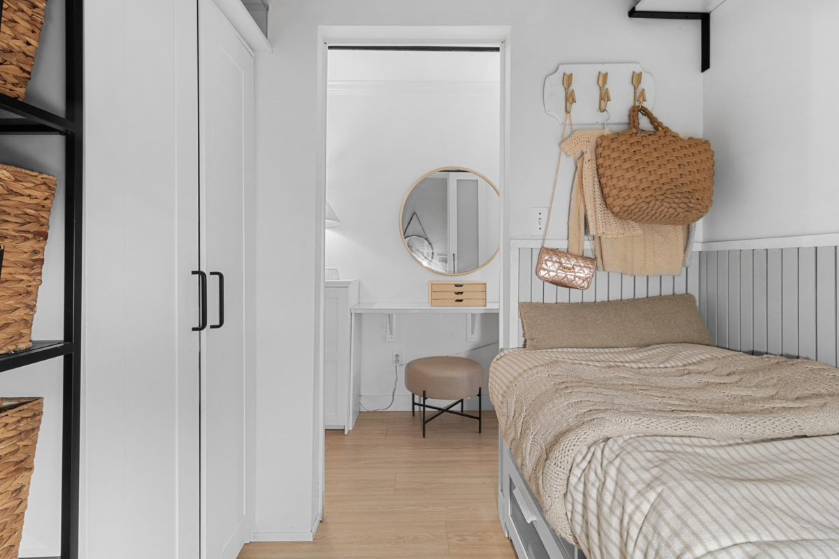 Bedroom 3 Photo of 105 1199 Westwood Street, Coquitlam, BC