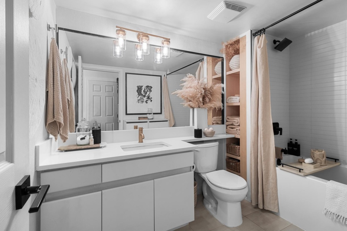 Bedroom 4 Photo of 105 1199 Westwood Street, Coquitlam, BC