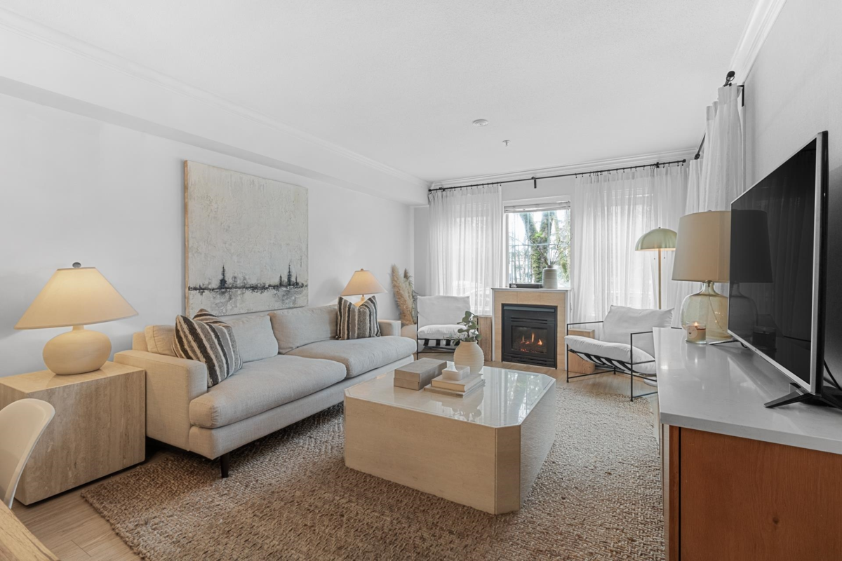 Family Room Photo of 105 1199 Westwood Street, Coquitlam, BC