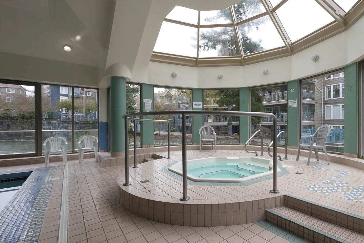 Front Yard Photo of 105 1199 Westwood Street, Coquitlam, BC