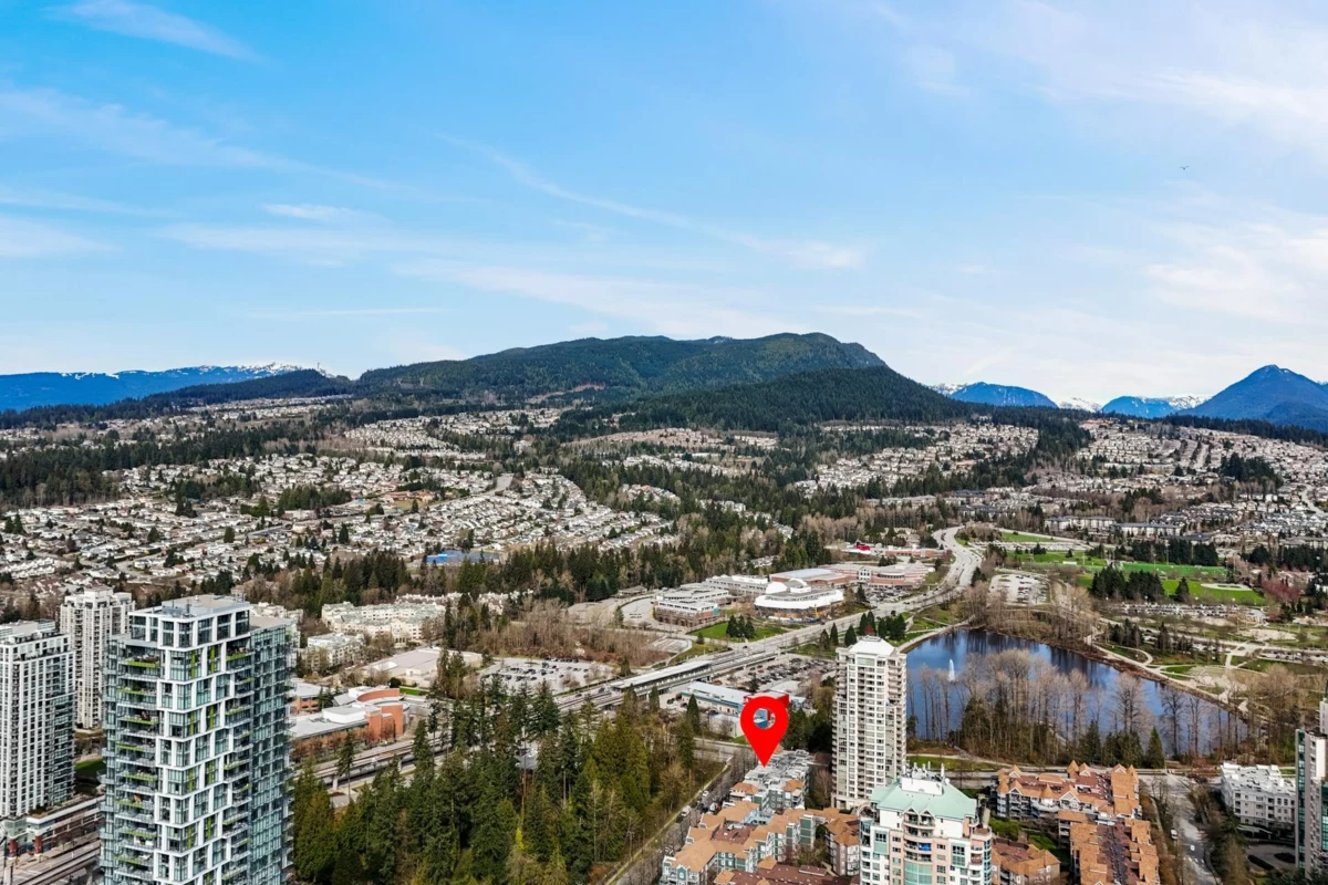 Garage Interior Photo of 105 1199 Westwood Street, Coquitlam, BC