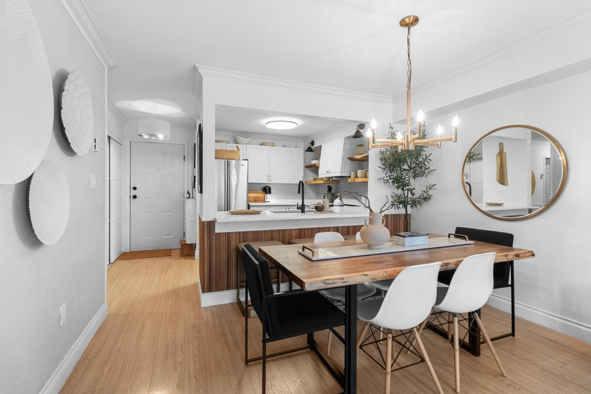 Kitchen Photo of 105 1199 Westwood Street, Coquitlam, BC