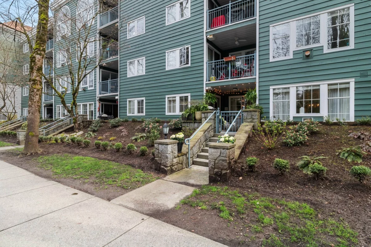 Laundry Room Photo of 105 1199 Westwood Street, Coquitlam, BC