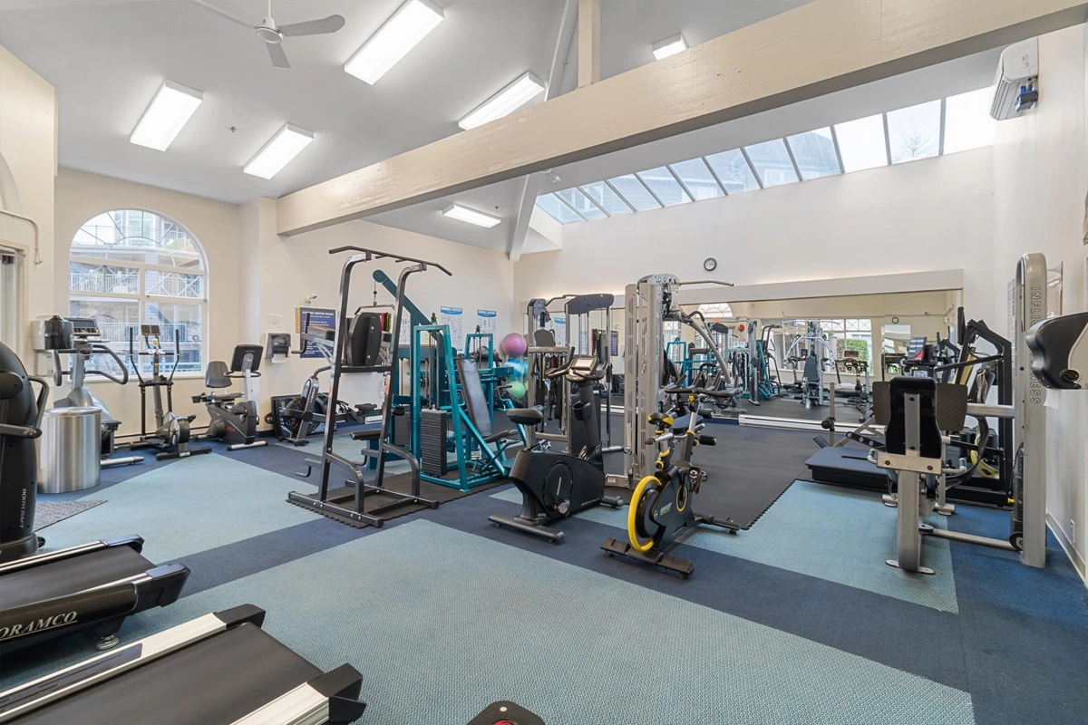 Outdoor Deck Photo of 105 1199 Westwood Street, Coquitlam, BC