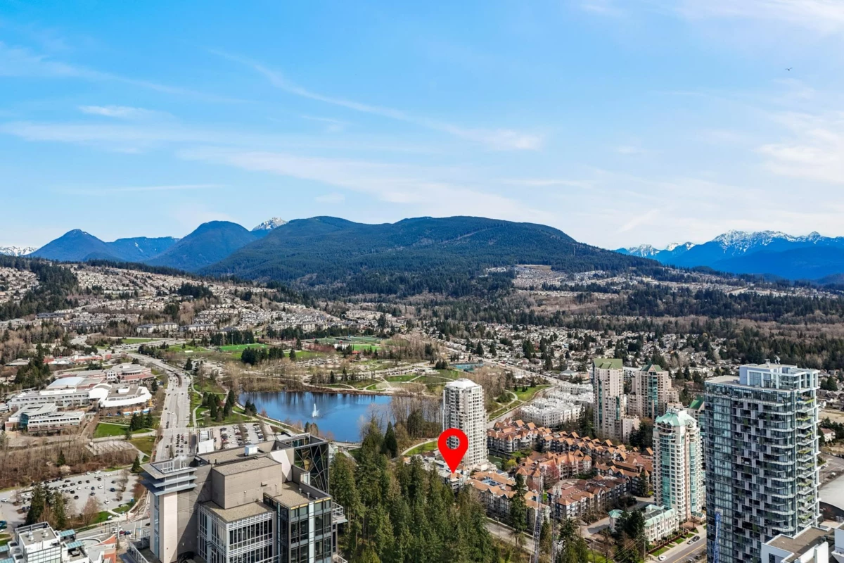 Outdoor Patio Photo of 105 1199 Westwood Street, Coquitlam, BC