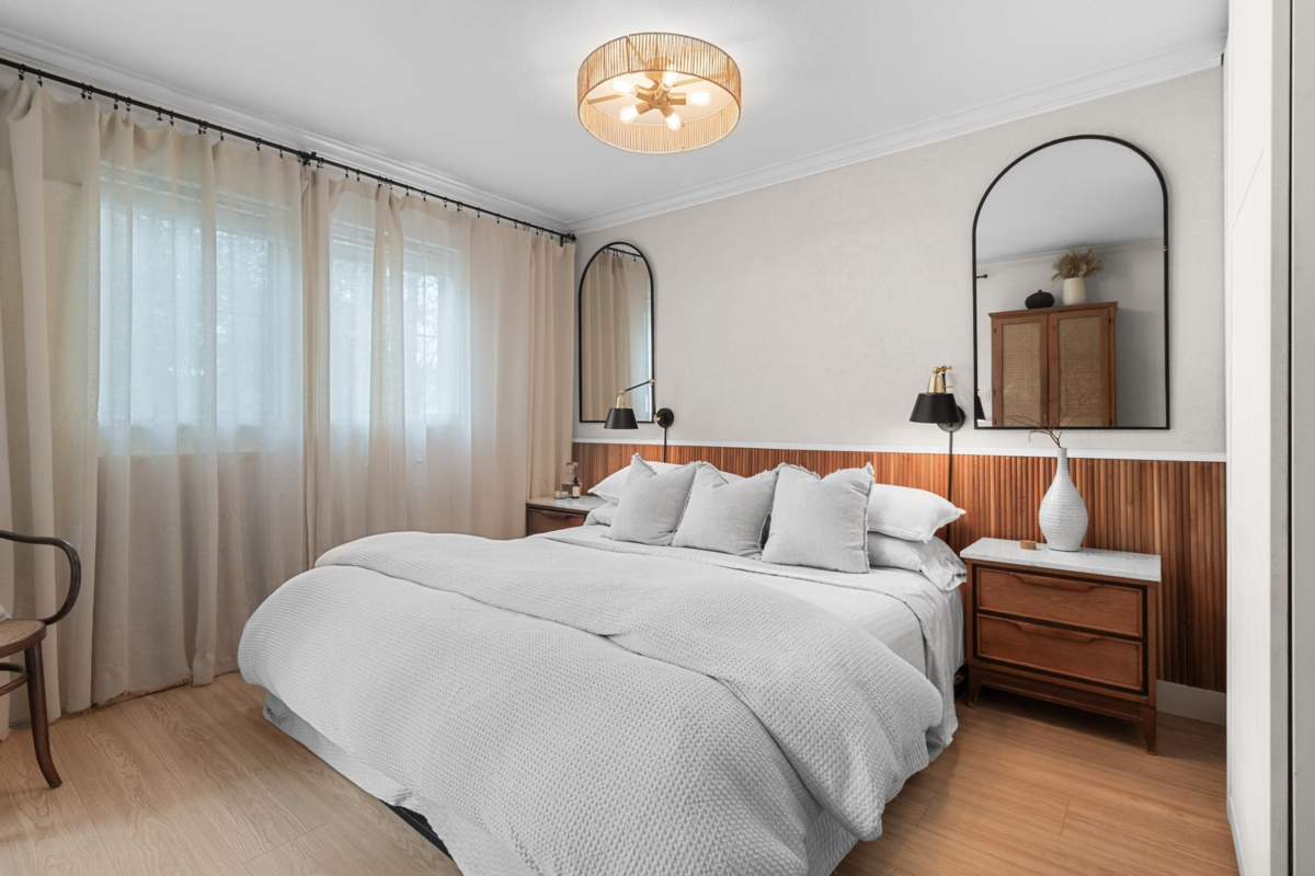 Primary Bedroom Photo of 105 1199 Westwood Street, Coquitlam, BC