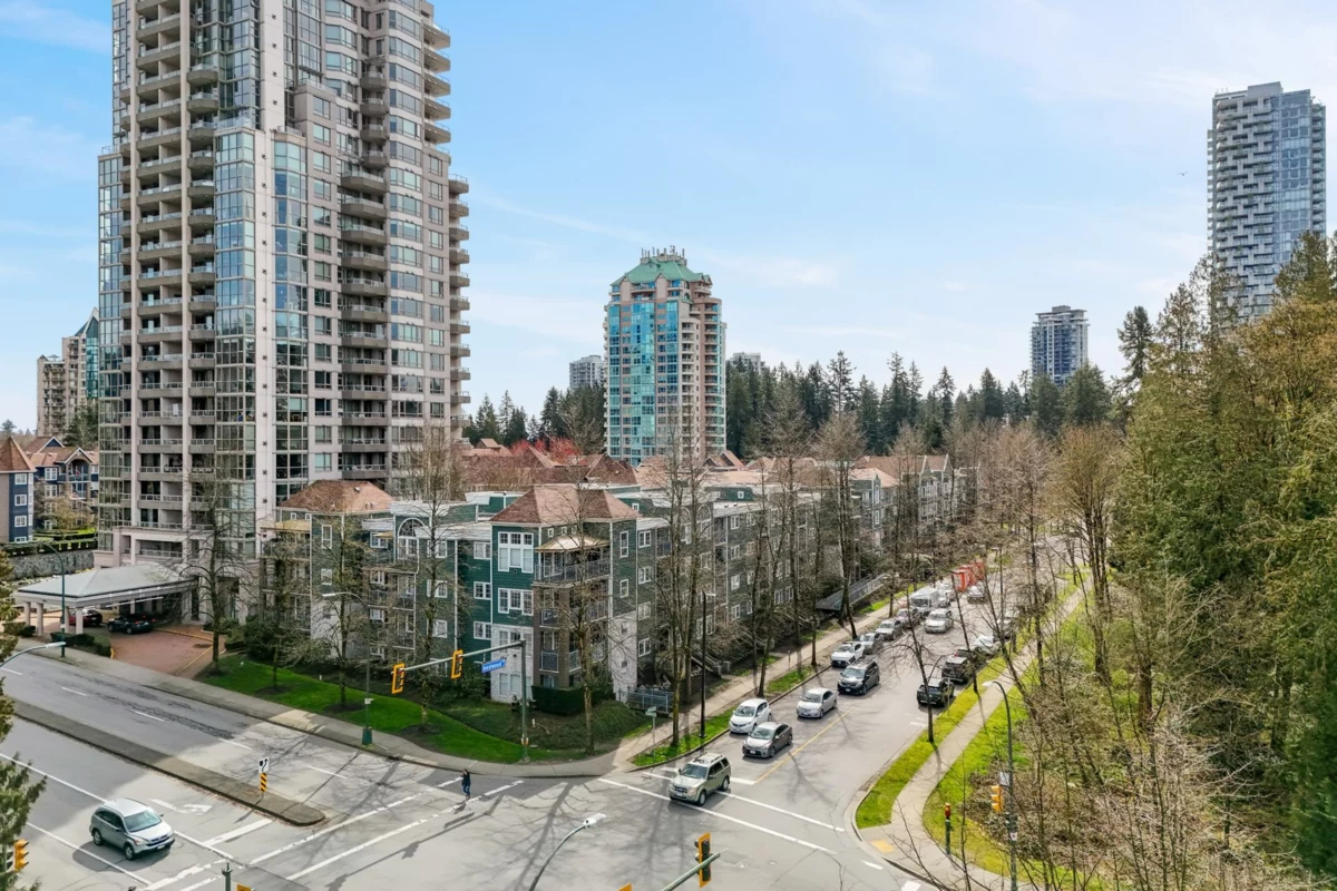 Staircase Photo of 105 1199 Westwood Street, Coquitlam, BC
