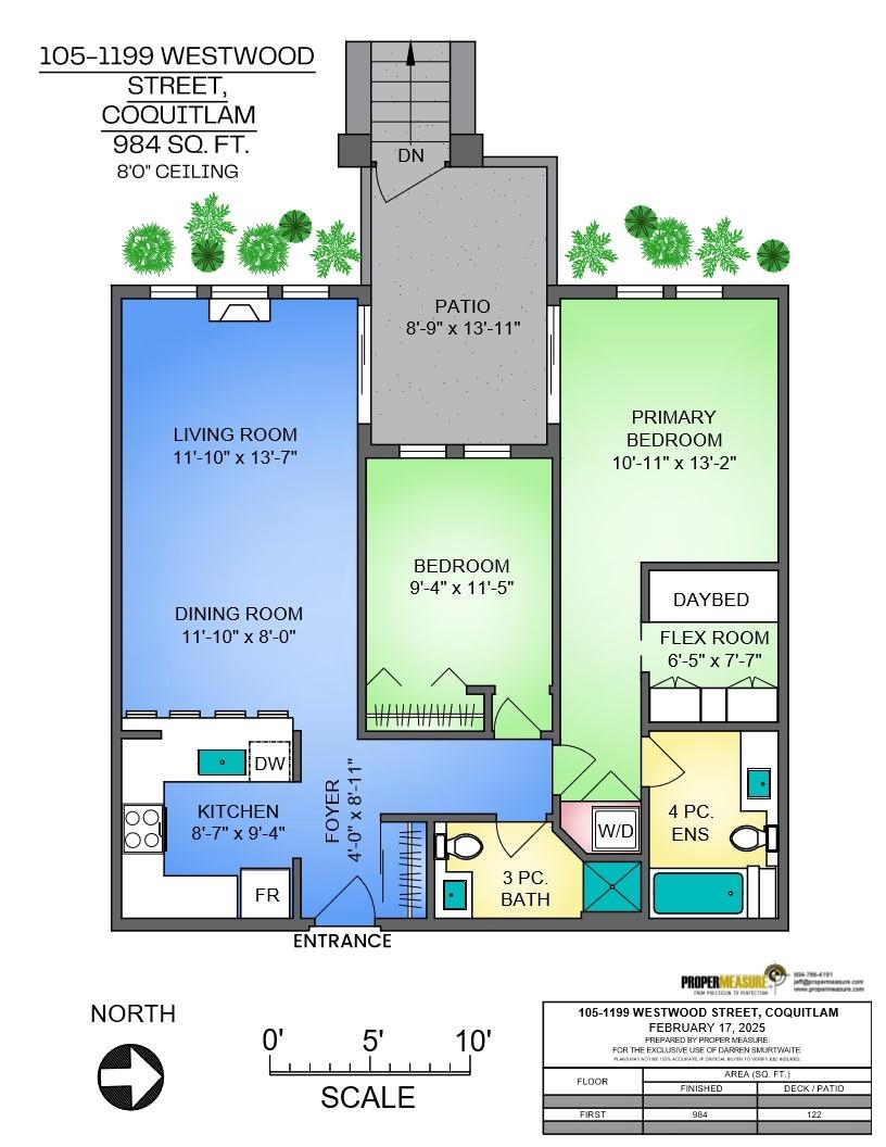 Swimming Pool Photo of 105 1199 Westwood Street, Coquitlam, BC