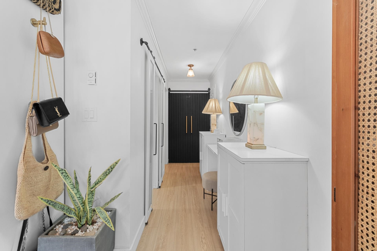 Walk-In Closet Photo of 105 1199 Westwood Street, Coquitlam, BC