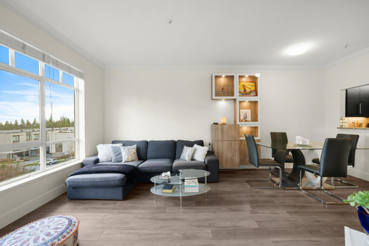 Family Room Photo of 317 630 Roche Point Drive, North Vancouver, BC