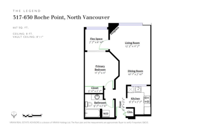 Primary Bathroom Photo of 317 630 Roche Point Drive, North Vancouver, BC
