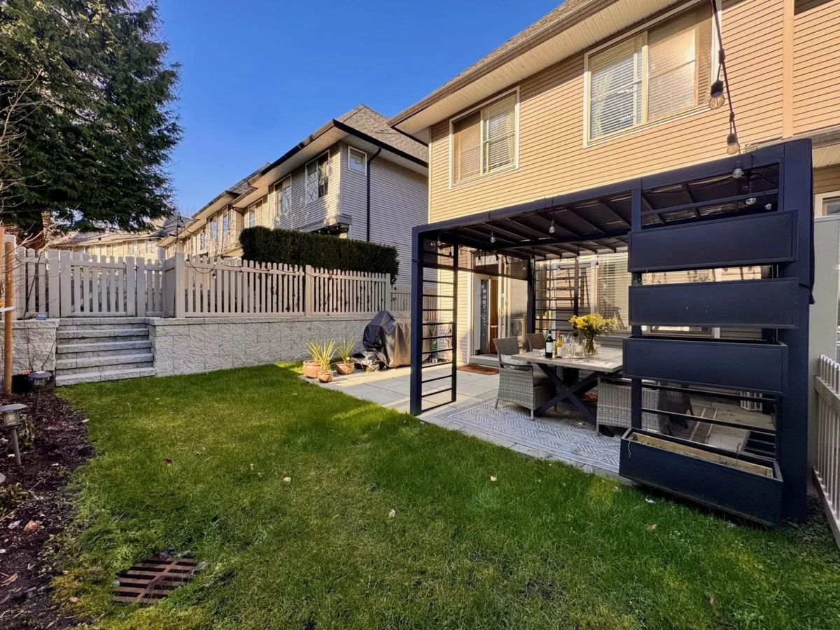 Backyard Photo of 80 15152 62a Avenue, Surrey, BC