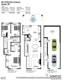 Playground / Recreational Area Near 80 15152 62a Avenue, Surrey, BC