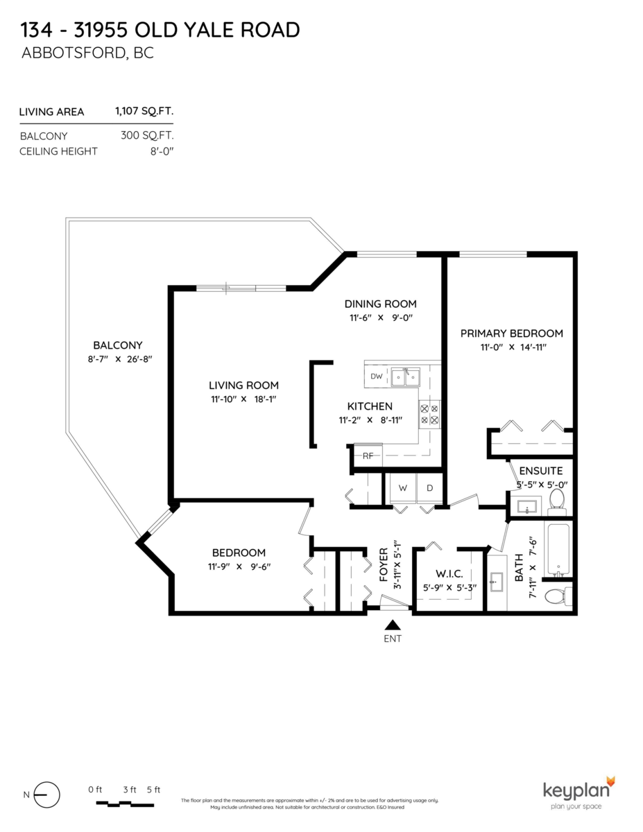 Outdoor Deck Photo of 134 31955 Old Yale Road, Abbotsford, BC