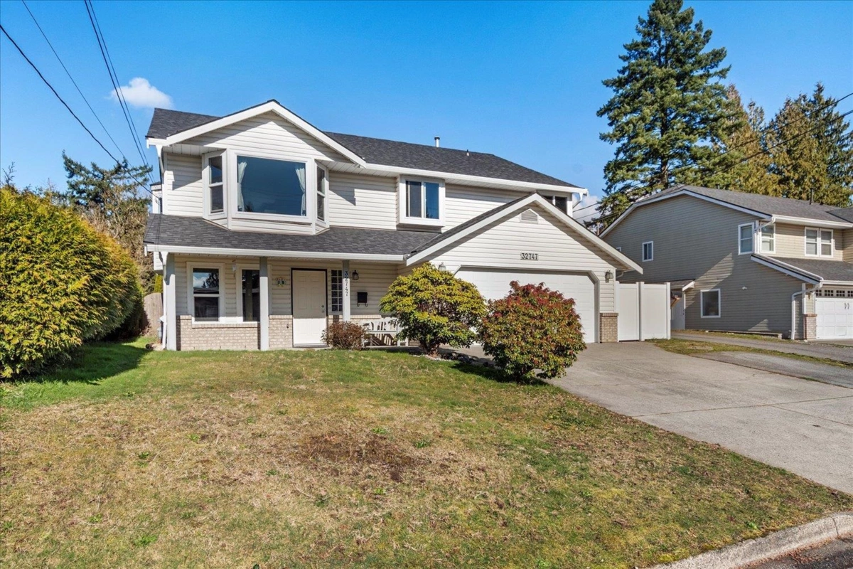 Exterior Rear Photo of 32747 Mcrae Avenue, Mission, BC