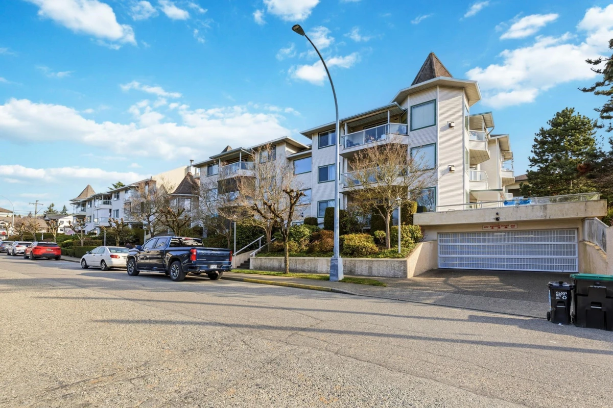 Exterior Front Photo of 309 7554 Briskham Street, Mission, BC