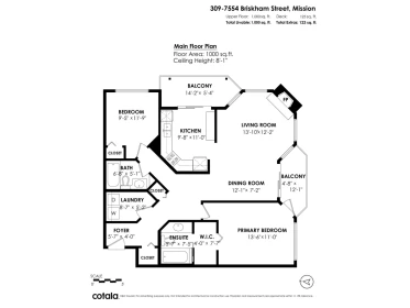 Backyard Photo of 309 7554 Briskham Street, Mission, BC