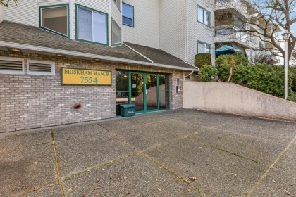 Outdoor Patio Photo of 309 7554 Briskham Street, Mission, BC
