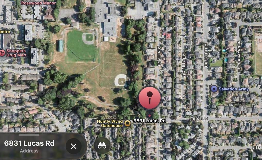Dining Area Photo of 6831 Lucas Road, Richmond, BC