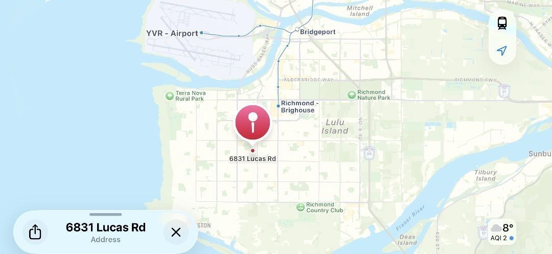 Kitchen Photo of 6831 Lucas Road, Richmond, BC