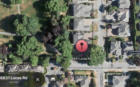 6831 Lucas Road, Richmond, BC, Woodwards —  bed land for sale