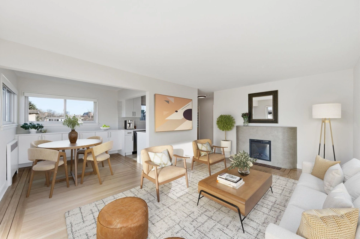 Dining Area Photo of PH 1480 Arbutus Street, Vancouver, BC