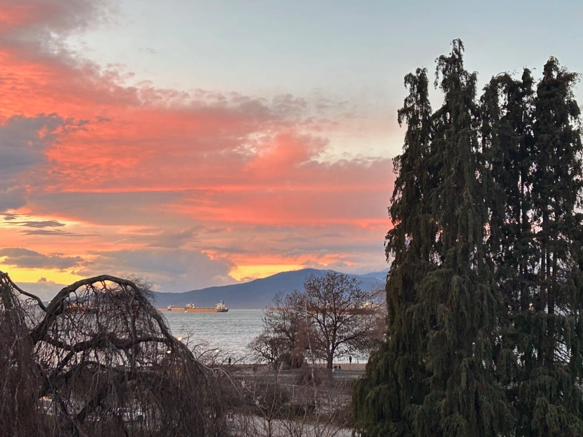Living Room Photo of PH 1480 Arbutus Street, Vancouver, BC