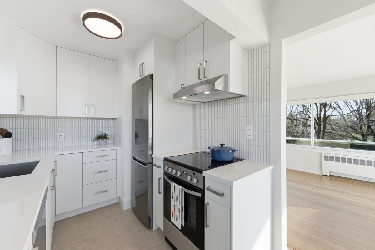 Primary Bedroom Photo of PH 1480 Arbutus Street, Vancouver, BC