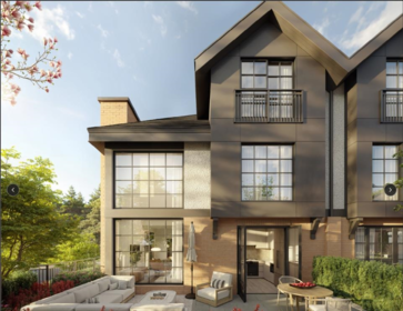 2 3288 Brookridge Drive, North Vancouver, BC, Harbourside — 3 bed townhouse for sale